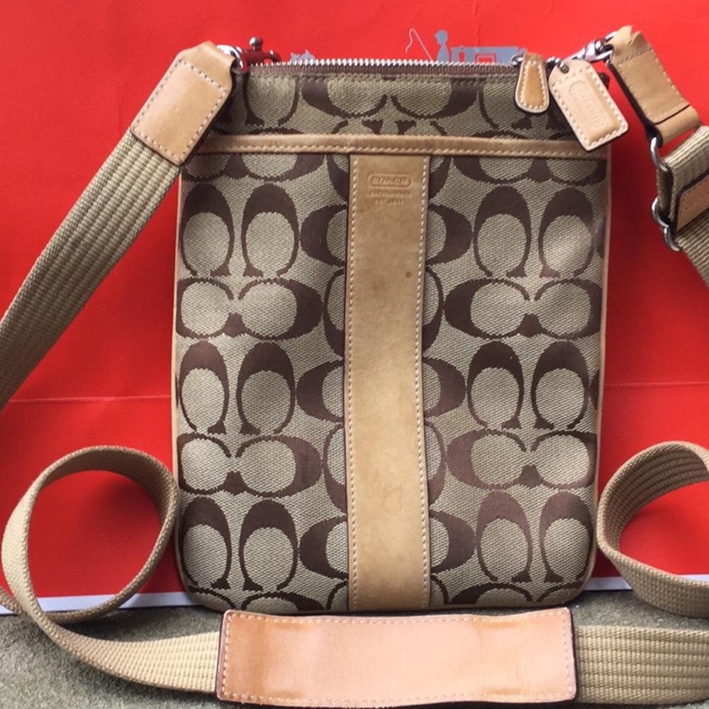 COACH Classic cross-body bag